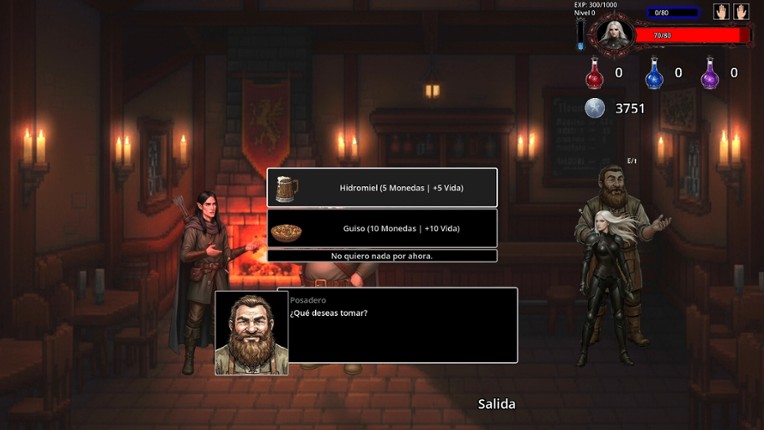 Satarichi: Heroes De Caelum screenshot