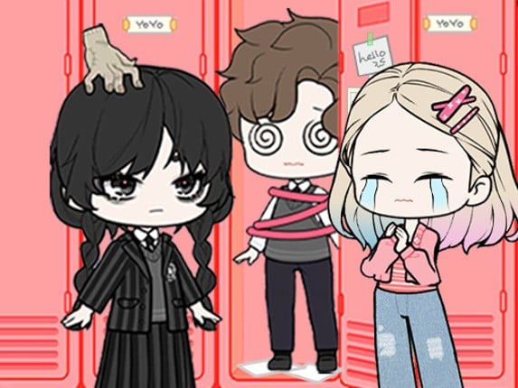 School Style Dress Up Game Cover