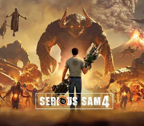 Serious Sam 4 Image