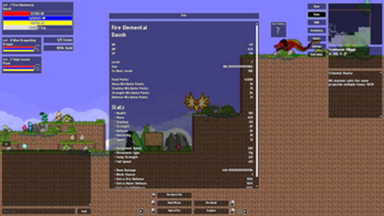 Shattered Dimension: Monsters screenshot