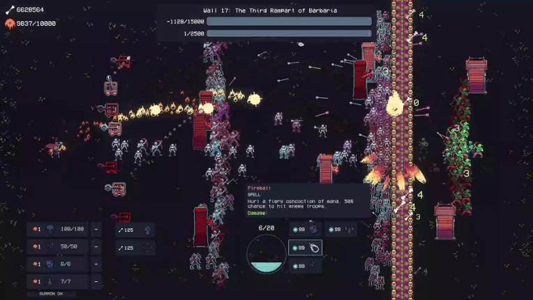 Siege of Incrementalia screenshot