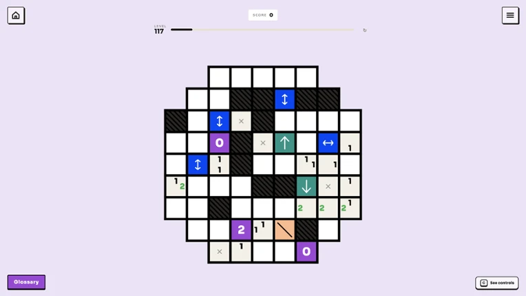 Sightline: Logic Puzzle screenshot