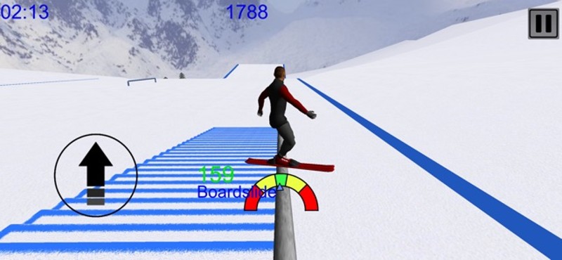 Ski Freestyle Mountain 3D screenshot