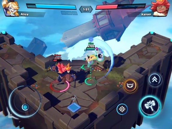 SMASH LEGENDS : Action Fight screenshot