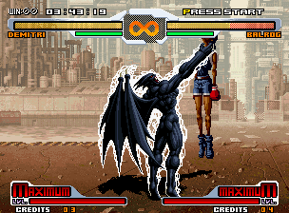 SNK vs. Capcom: SVC Chaos screenshot