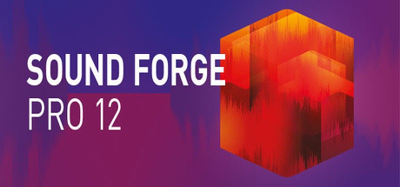 SOUND FORGE Pro 12 Steam Edition Game Cover