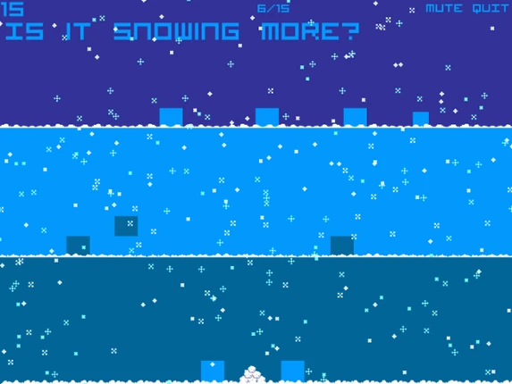 Space is Key Christmas screenshot