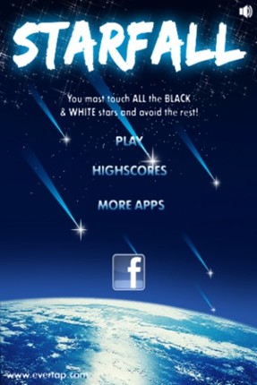 StarFall - Best Free and Fun to Play Falldown Falling Star Game! Image