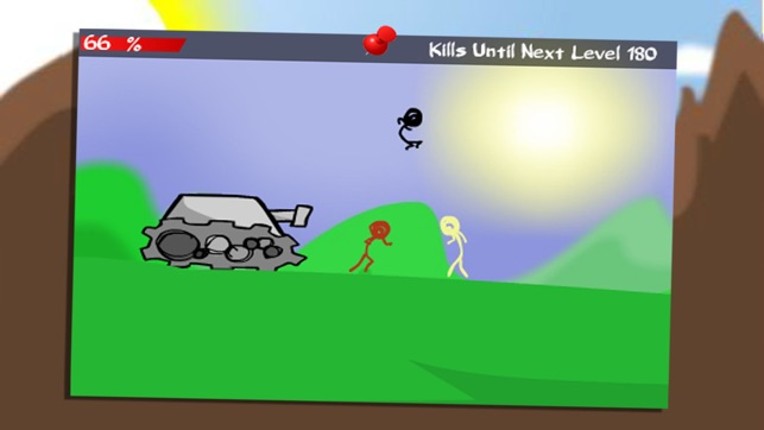 Stick Wars:Fighting Hero screenshot