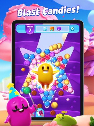 Sugar Blast: Pop &amp; Relax screenshot