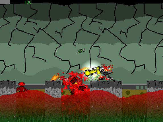 Super Sawman screenshot