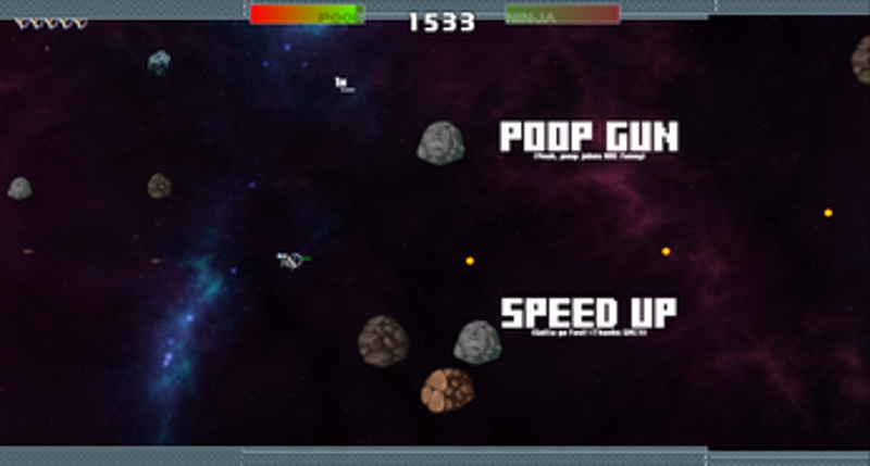 Super Space Pug screenshot