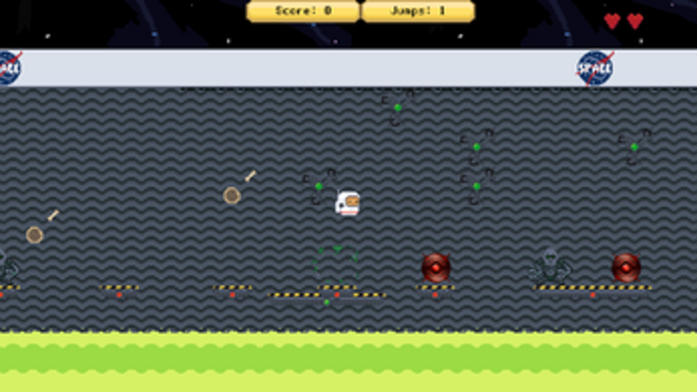 Super Space-Stronaut Image