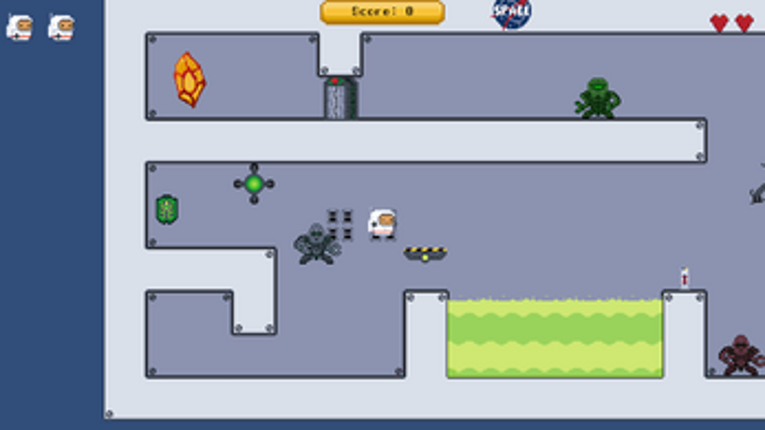 Super Space-Stronaut The Explorer Image