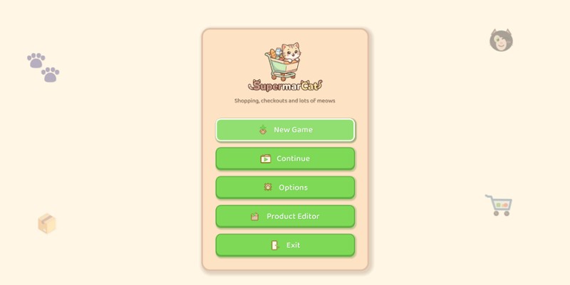 SupermarCAT screenshot