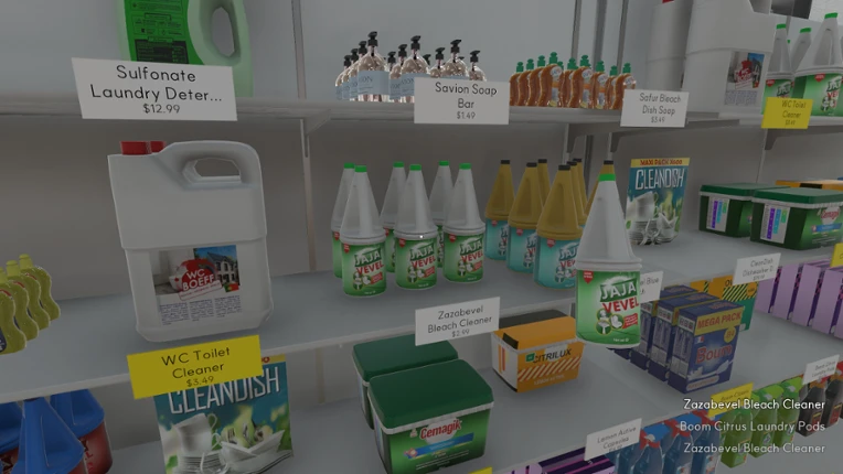 Supermarket Chaos screenshot