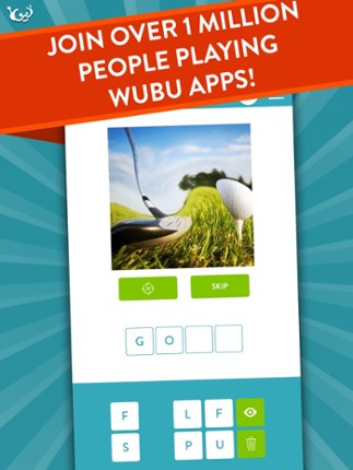 Swoosh! Guess The Sport Quiz Game With a Twist - New Free Word Game by Wubu screenshot