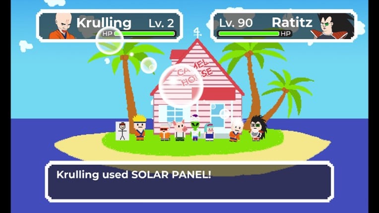 The balldragon screenshot