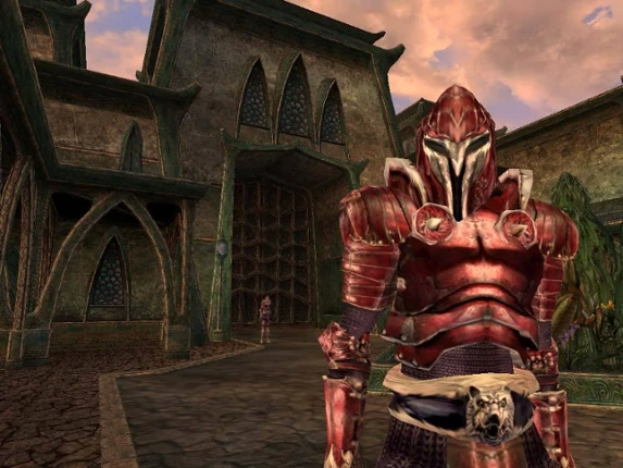 The Elder Scrolls III Morrowind screenshot