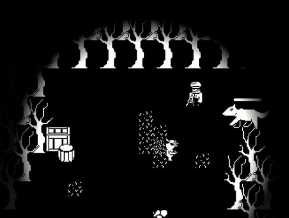 The Hunter Cursed by Night screenshot