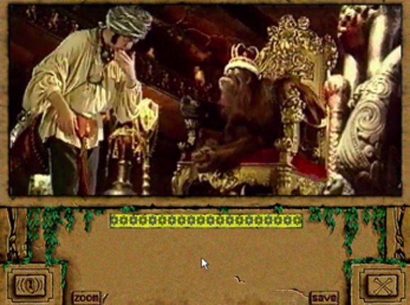 The Jungle Book (1996) FMV Game screenshot