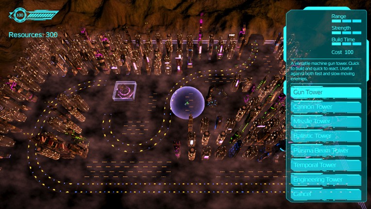 The Rift Tower Defense screenshot