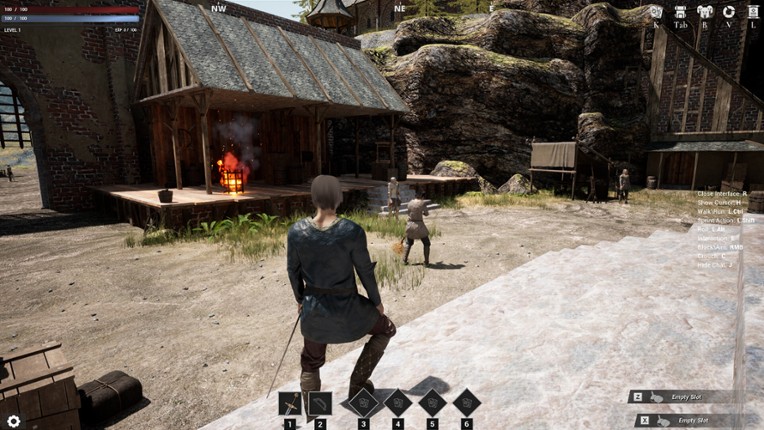 The Story Page screenshot