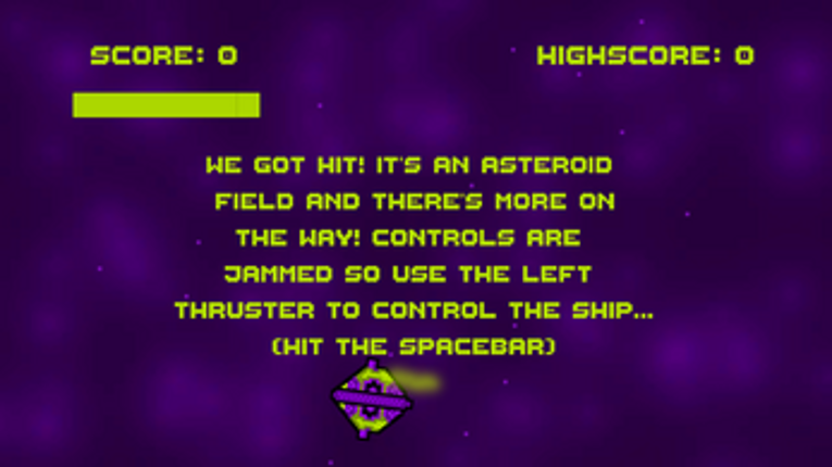 Thrust Issues screenshot