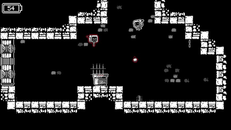 To the Basement. Before Image