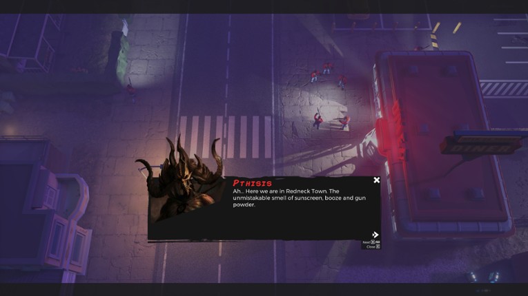 Too Many Humans screenshot