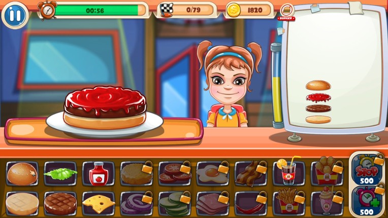 Top Burger Shop Simulator screenshot