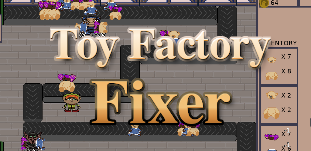 Games like Toy Factory Fixer