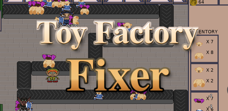 Toy Factory Fixer Game Cover