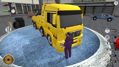 Truck Mechanic Simulator 2017 Image