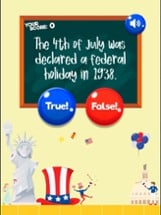 True or False: U.S. History Image