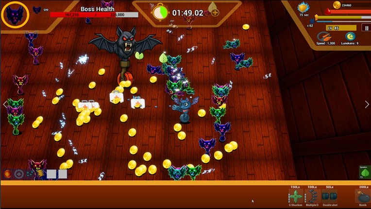 Turned Into Turrets screenshot