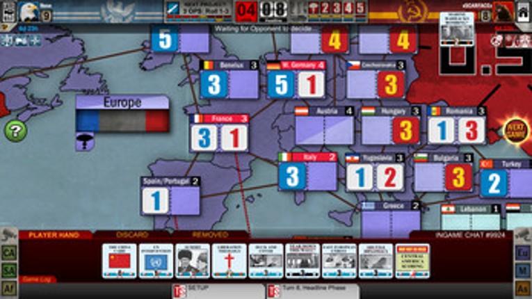 Twilight Struggle screenshot