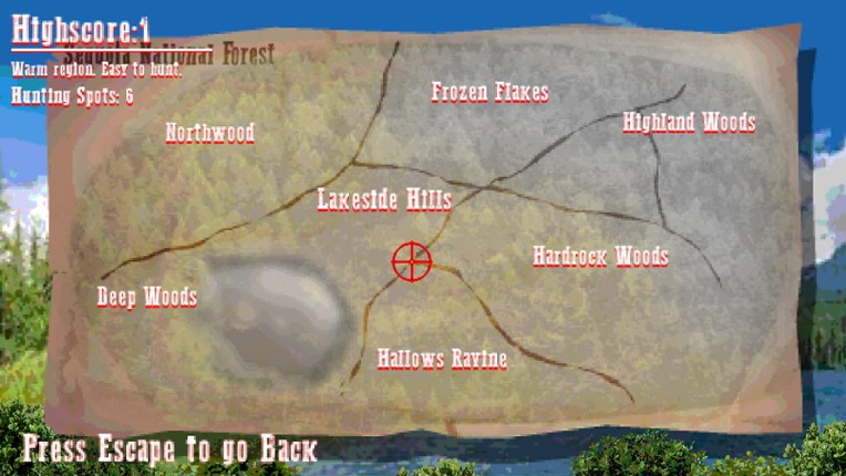 ULTRA X-TREME HUNTING SIMULATOR 2001 screenshot