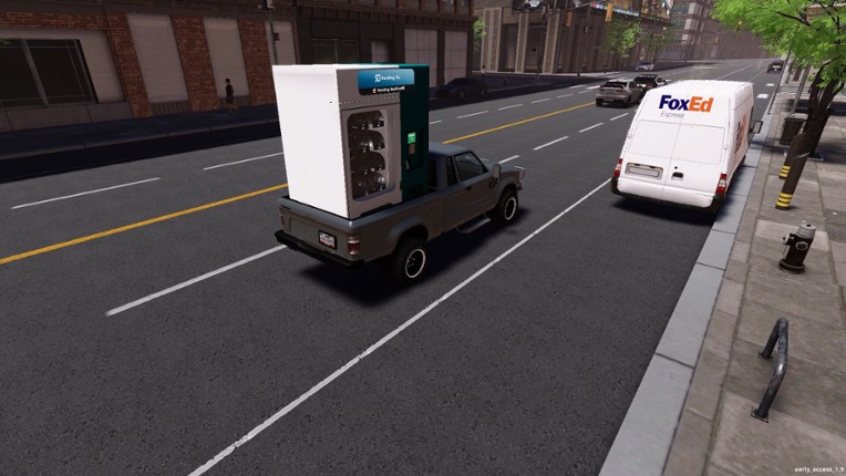 Vending Machine Business Simulator screenshot