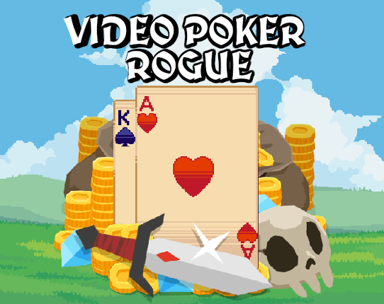 Video Poker Rogue Game Cover