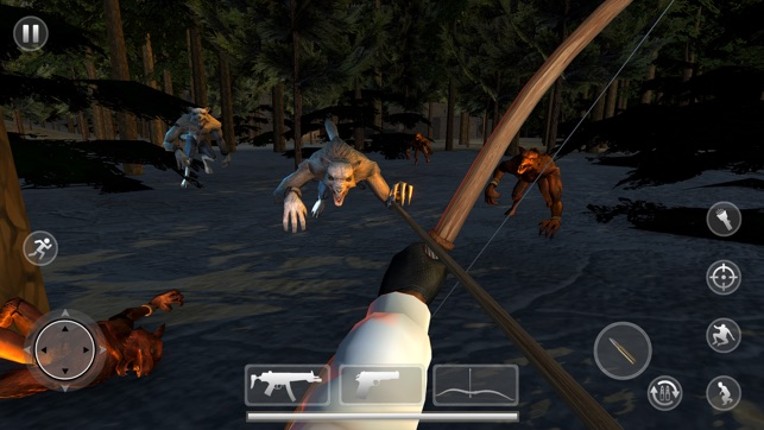 Warewolf Monster Game Image