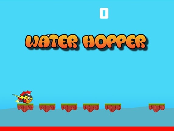 Water Hopper Game Cover