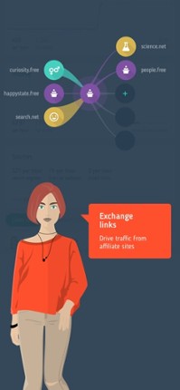 Web Tycoon – online strategy screenshot