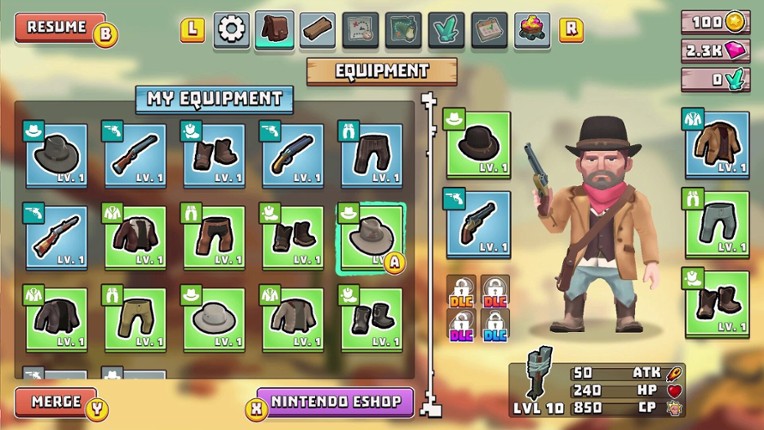 West Escape screenshot