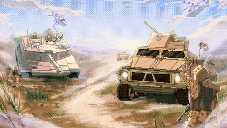 What Happened to Squad 7 screenshot