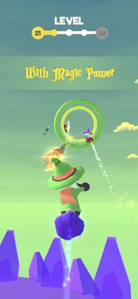 Wizard Race 3D screenshot