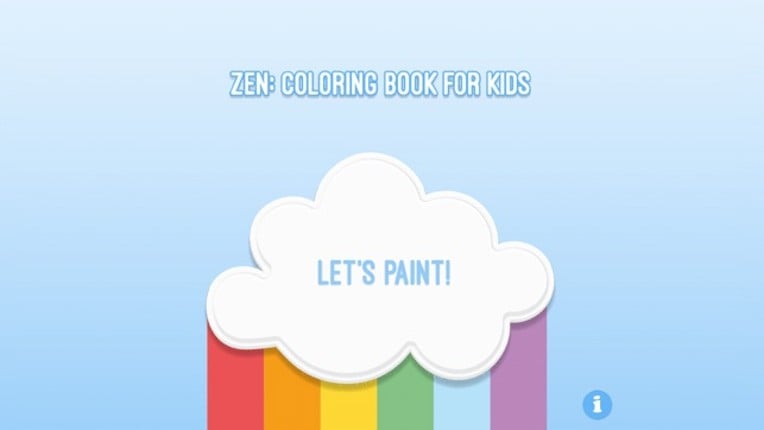 Zen: coloring pages for kids Image