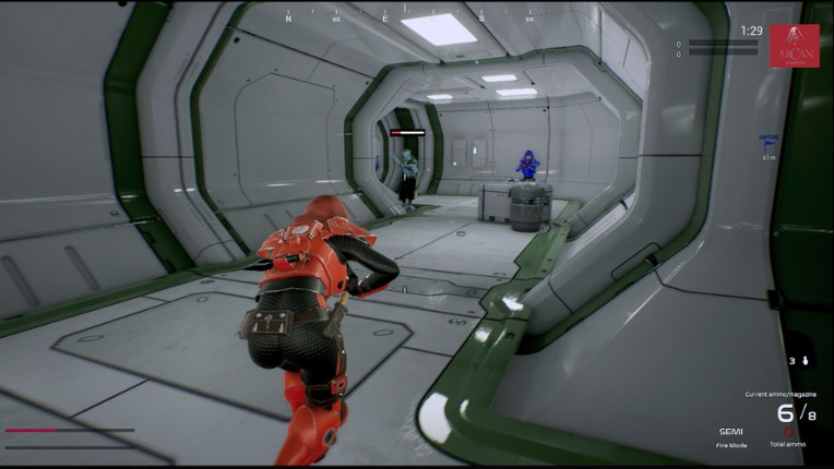 ZURCAM ARENA screenshot