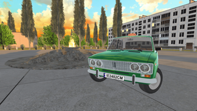 Авто-ретро: Жигули screenshot