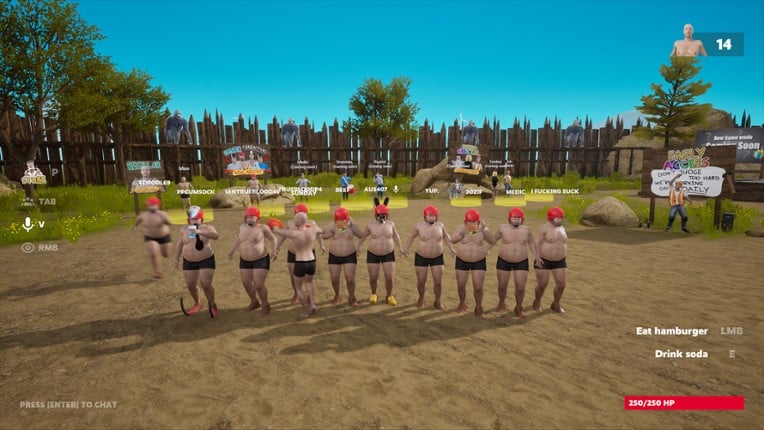 100 Men vs 1 Gorilla screenshot